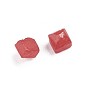 Gemstone Cabochons, Square, Faceted