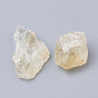 Natural Citrine Beads, No Hole/Undrilled, Nuggets