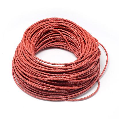 Leather Braided Cord