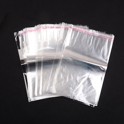 Cellophane Bags, Clear