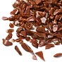 Synthetic Goldstone Chip Beads, No Hole/Undrilled