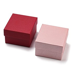 Cardboard Bracelet Boxes, with Pillow Inside, Rectangle