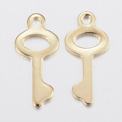 201 Stainless Steel Charms, Key