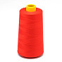 100% de polyester filé fils à coudre de fibres, 0.1 mm, environ 5000 mètres / rouleau
