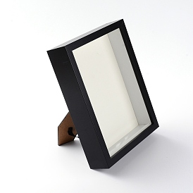 Natural Wood Photo Frames, for Tabletop Display Photo Frame, Rectangle