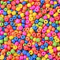 6/0 Glass Seed Beads, Baking Paint, Round Hole, Round