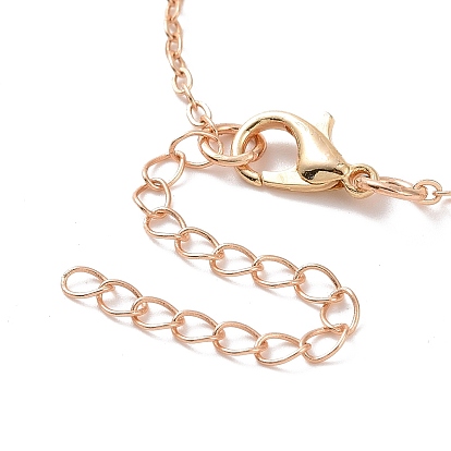 302 ожерелья-лариаты с подвеской в форме сердца из нержавеющей стали, лариат и колье с кабельными цепочками для женщин
