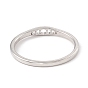 304 Stainless Steel Moon Phase Finger Ring for Women