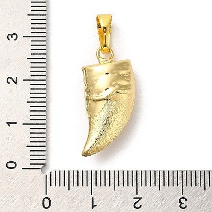 Colgantes de latón, larga duración plateado, sin plomo y el cadmio, amuleto de vaina