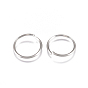 304 Stainless Steel Jump Rings, Open Jump Rings, Round Ring