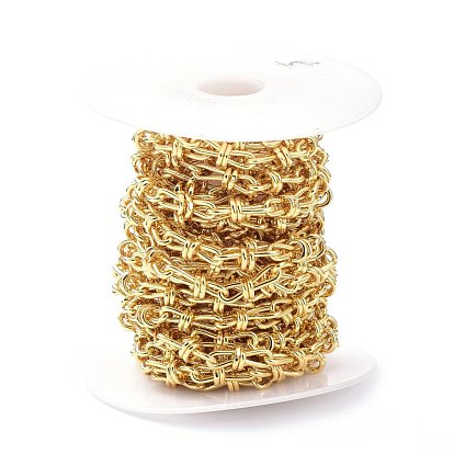 Brass Cable Chain, with Spool, Unwelded