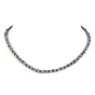 Ожерелье из бисера из стеклянных семян для женщин