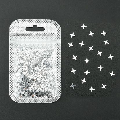 Shining Nail Art Glitter, Manicure Sequins, DIY Sparkly Paillette Tips Nail, Star