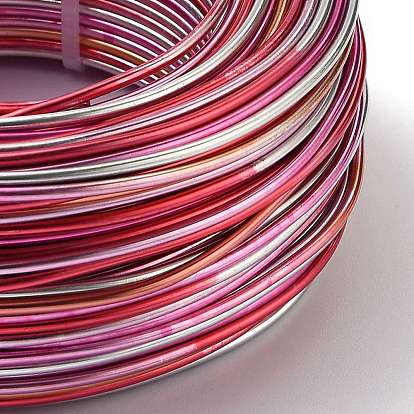 5 segmento de colores de alambre de aluminio para manualidades, para hacer bisutería artesanal