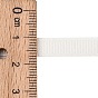 Ruban gros-grain, ruban de noël, 1/4 pouce (6 mm), environ 100 yards / rouleau (91.44 m / rouleau)