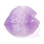 Rough Raw Natural Amethyst Beads, No Hole/Undrilled, Nuggets