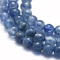 Grand AA Natural Kyanite/Cyanite/Disthene Beads Strands, Gradient Style, Round