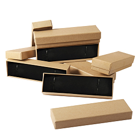 Paper Cardboard Bracelet Boxes, Rectangle