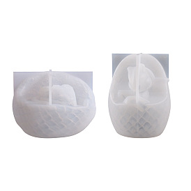 Nest Shape Display Decoration Silicone Mold, Resin Casting Molds, for UV Resin, Epoxy Resin Craft Making