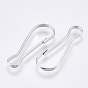 Iron Keychain Clasp Findings, Snap Clasps, Nickel Free