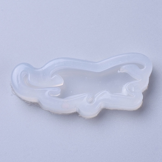 Moldes de silicona de grado alimenticio, moldes de resina, para resina uv, fabricación de joyas de resina epoxi, forma de gato