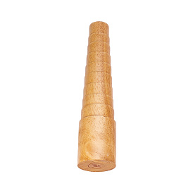 Wooden Round Stick, Trapezoid
