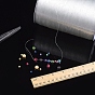 Fil cristal, fil élastique, cordons de perles de bijoux, pour la fabrication de bracelets élastiques