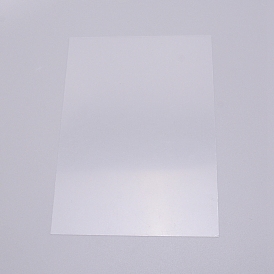Transparent Acrylic for Picture Frame, Rectangle