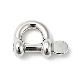 304 Stainless Steel D-Ring Anchor Shackle Clasps