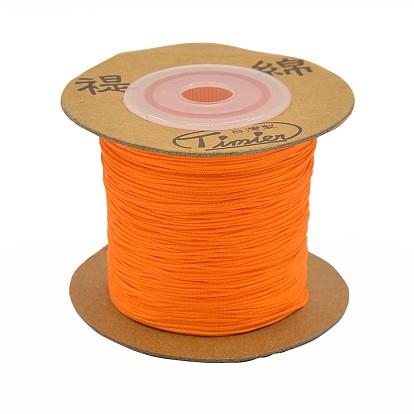 Eco-Friendly Dyed Nylon Threads, String Threads Cords