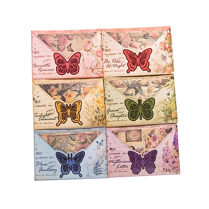 30 feuilles 15 styles timbre thème floral scrapbook blocs de papier livre, pour scrapbook album bricolage, carte de voeux, papier de fond, agenda décoratif