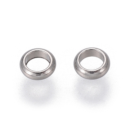 Ring 304 Stainless Steel Beads