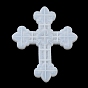 Religion Cross Shape Display Decoration DIY Silicone Mold, Resin Casting Molds, for UV Resin, Epoxy Resin Craft Making