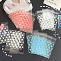 50Pcs Rectangle PE Plastic Cellophane Bags, Star Pattern