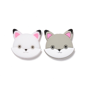 Silicone Focal Beads, Cat