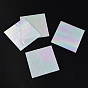 Variety Glass Sheets, Large Cathedral Glass Mosaic Tiles, for Crafts