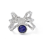 Кольца-манжеты с натуральным драгоценным камнем в виде паука, латунные открытые кольца платинового тона для женщин