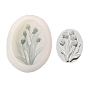 Flower Food Grade DIY Display Decoration Silicone Molds, Resin Casting Molds, For UV Resin, Epoxy Resin Jewelry Making