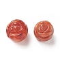 Natural Mixed Gemstone Beads Set, Natural Agate & Red Jasper & Picture Jasper Bead, Flower