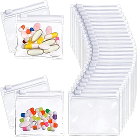 Ева пластиковые пакеты с застежкой-молнией, многоразовые пакеты с верхним уплотнением, прямоугольные
