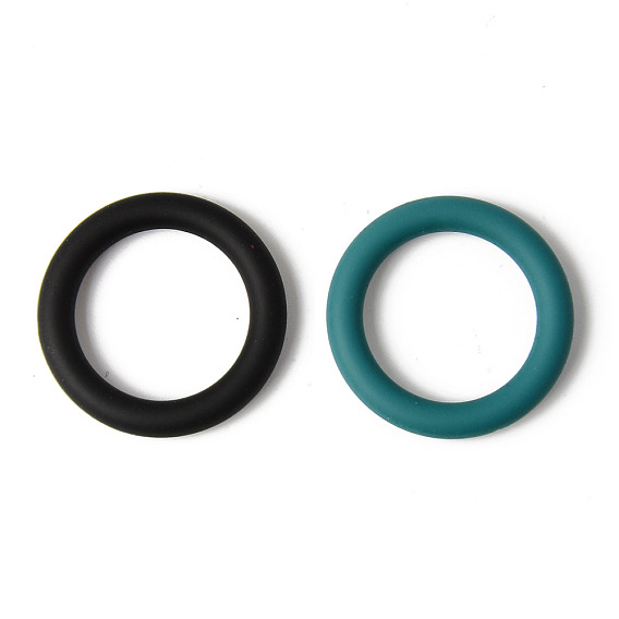Rubberized Style Acrylic Linking Rings, Ring