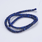 Lapis-lazuli, brins de perles naturels , rondelle