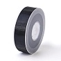 Double Face Polyester Satin Ribbon, with Metallic Silver Color