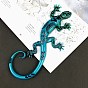 Gecko Display Decoration Silicone Molds, Resin Casting Molds, For UV Resin, Epoxy Resin Craft Making