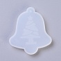 Pendant Silicone Molds, Resin Casting Molds, For UV Resin, Epoxy Resin Jewelry Making, Christmas Bell