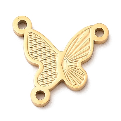 304 de acero inoxidable vínculos multifilares, mariposa