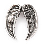 304 Stainless Steel Pendants, Wing Charm