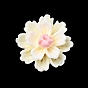 Cabuchones de resina opacos, 3 d flor