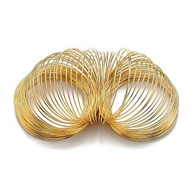 Stainless Steel Memory Wire, 40x0.6mm, 2800 circles/1000g, for Bracelet Making