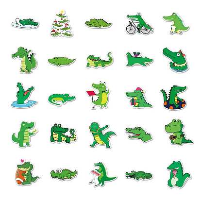 Waterproof PVC Adhesive Stickers, for Suitcase, Skateboard, Refrigerator, Helmet, Mobile Phone Shell